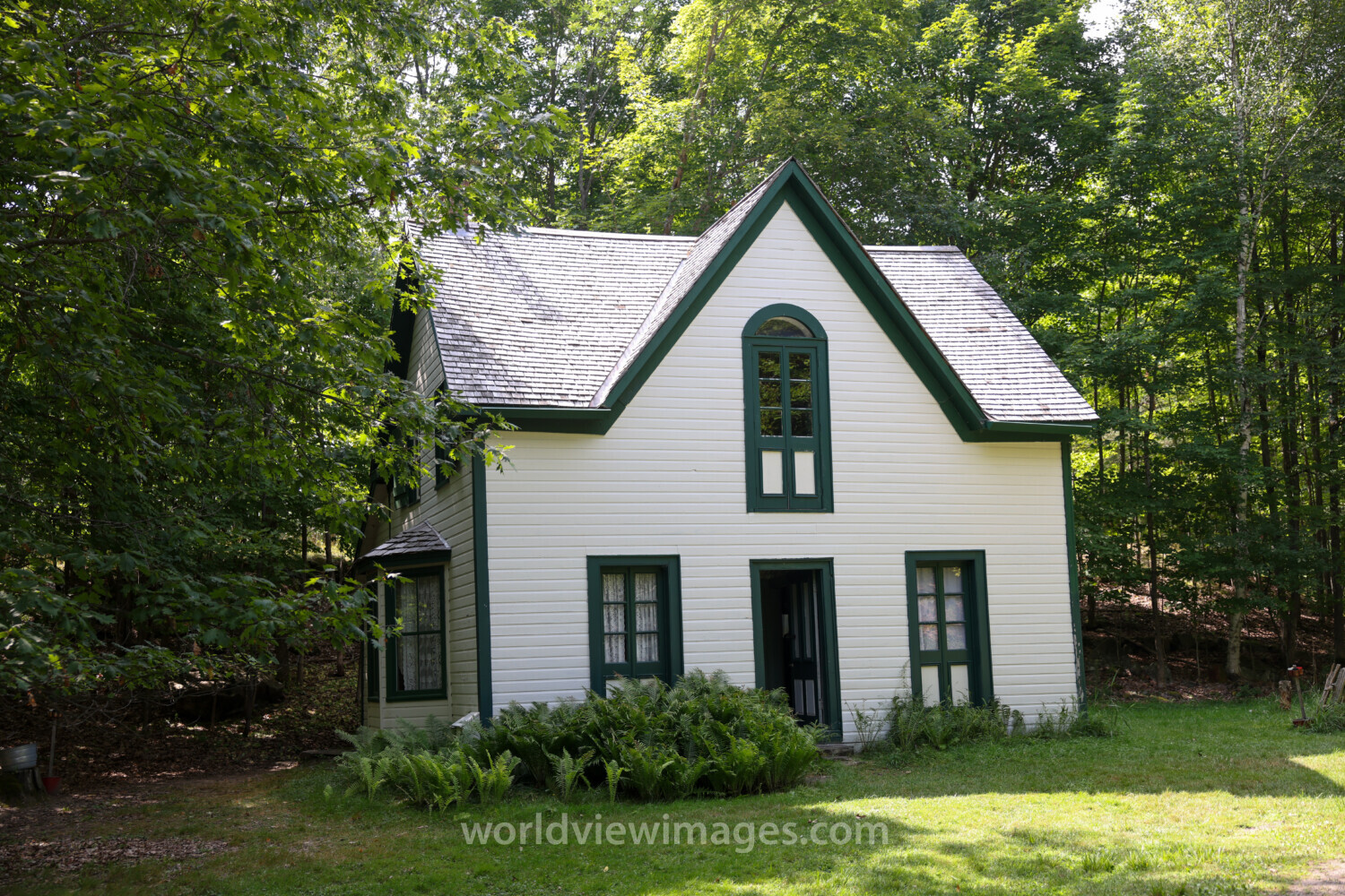 Old Style House in Early Canada