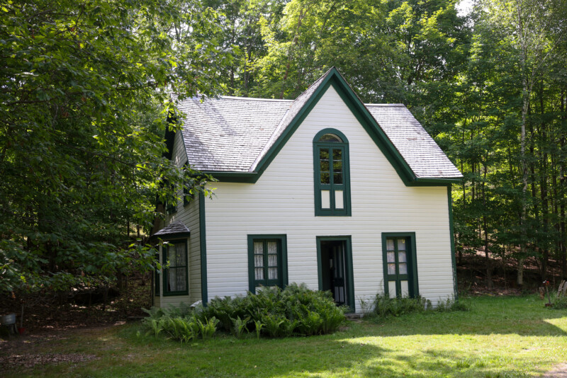 Old Style House in Early Canada