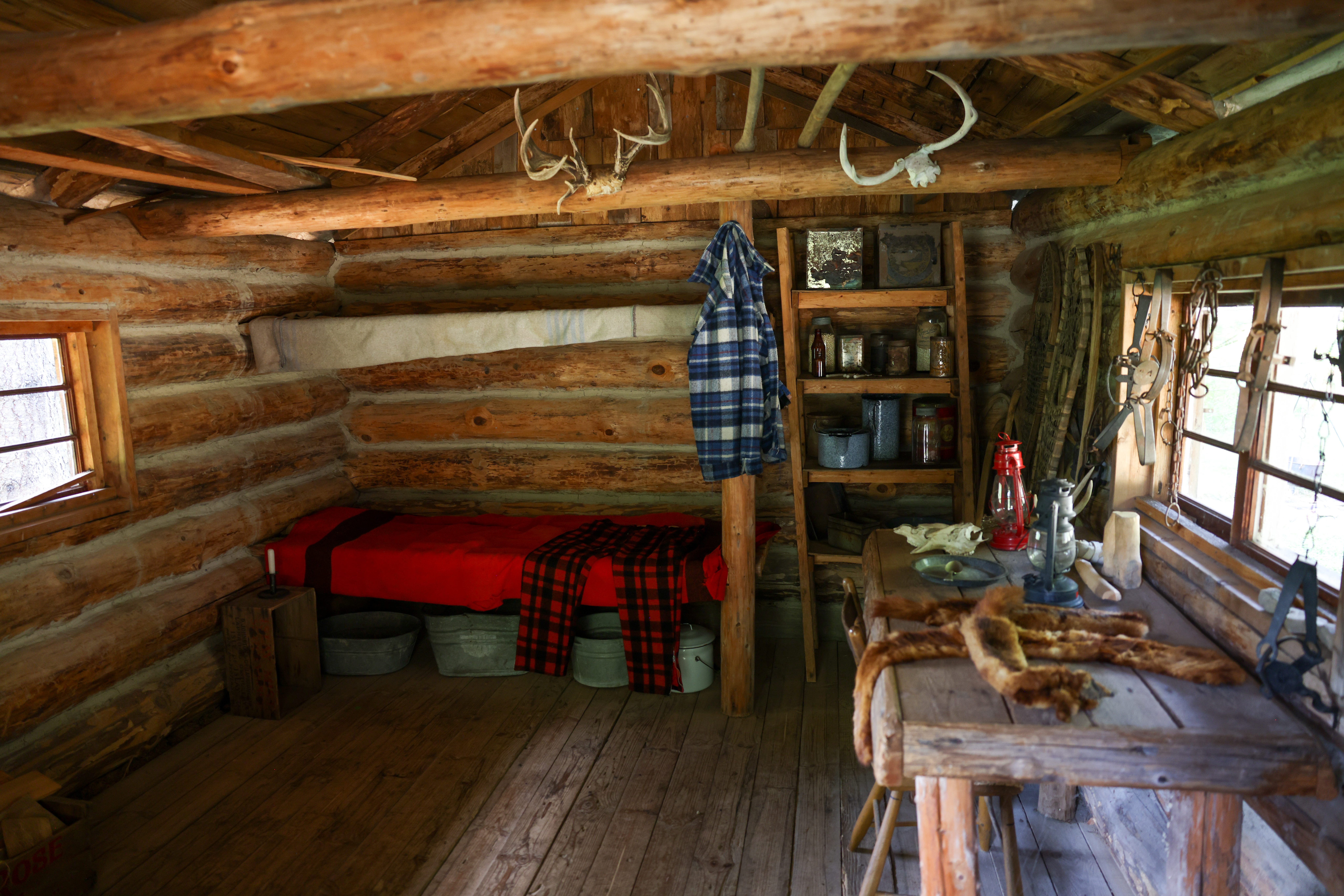 Log Cabin Interior