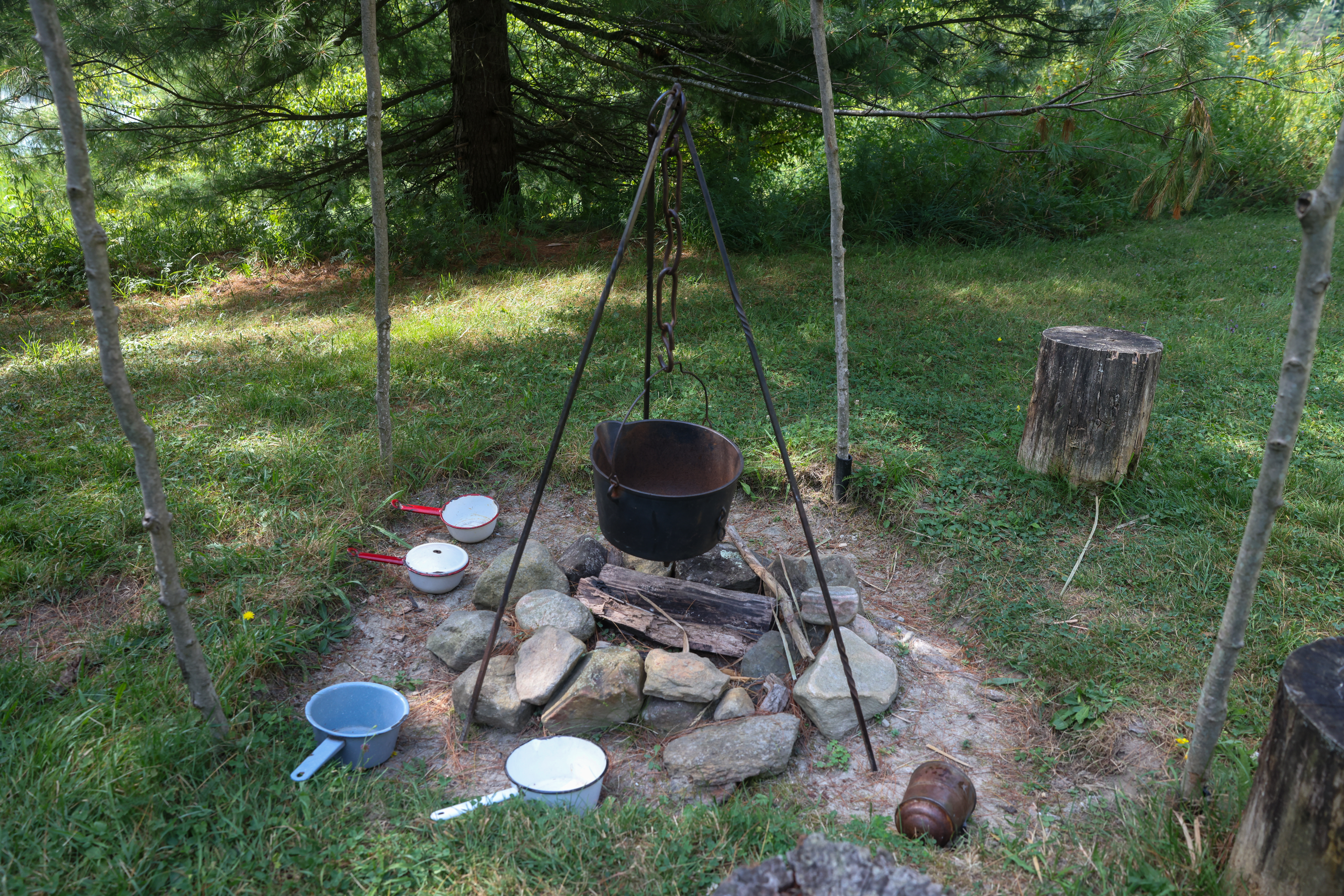 Camp Cooking