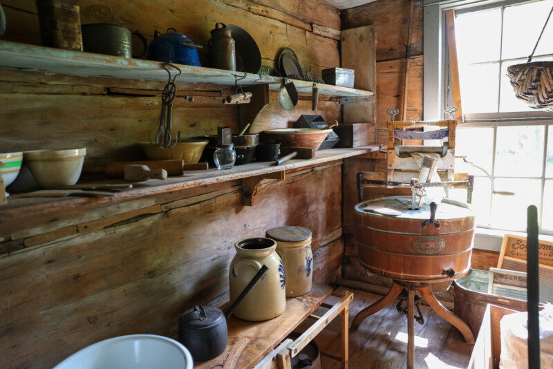 Old Kitchen from the 1800’s
