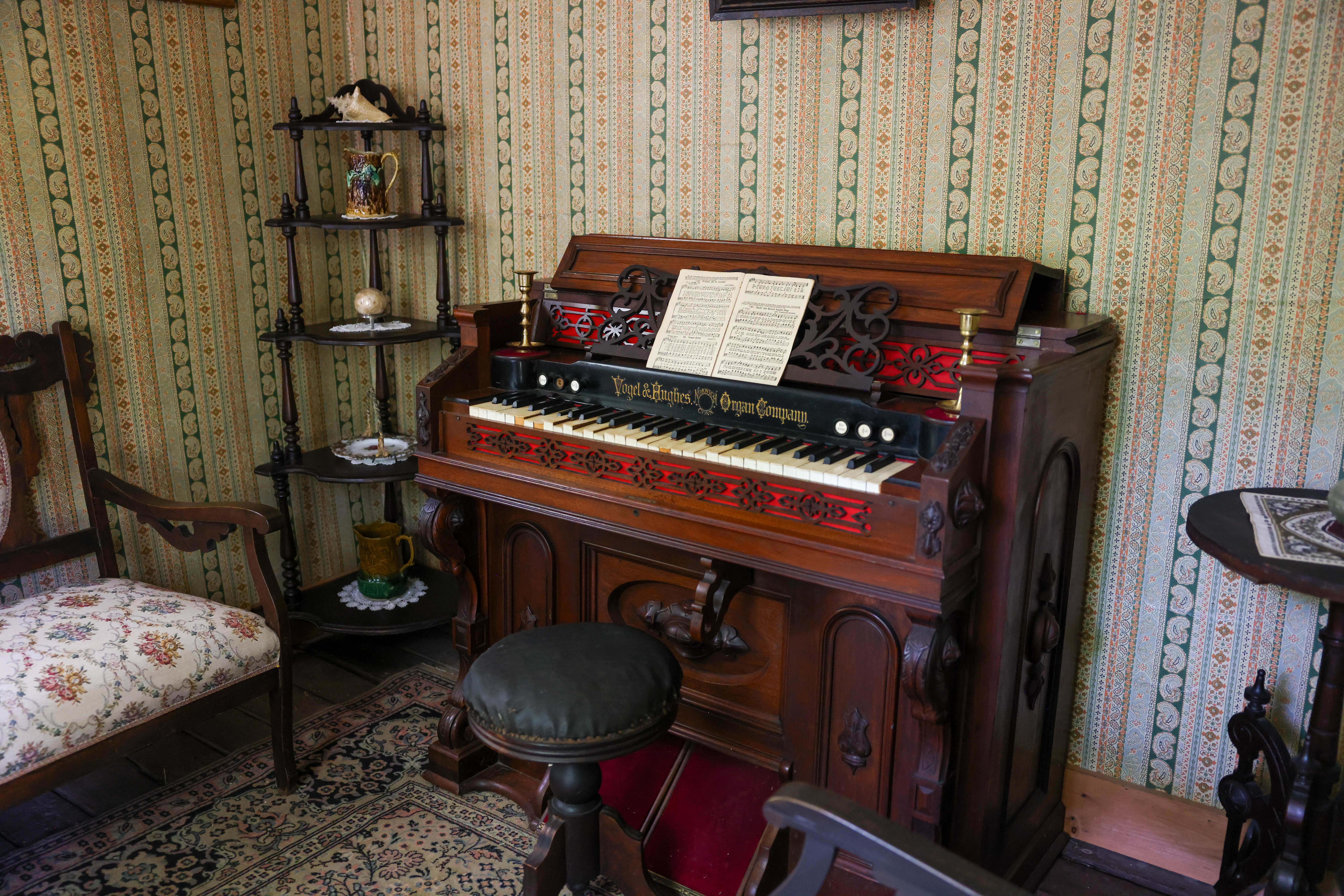 Pump Organ from the 1800’s