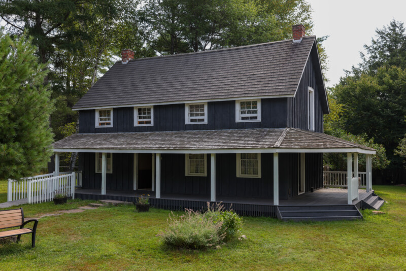 Old Style House from Late 1800’s