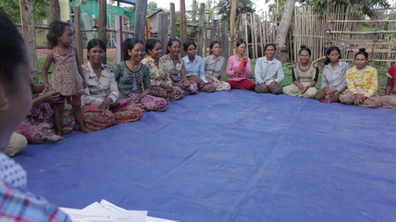 Reflect Learning Groups — Women in an adult group education program, conducted by ADRA, learn new life skills such as reading, writing, principles of good he...