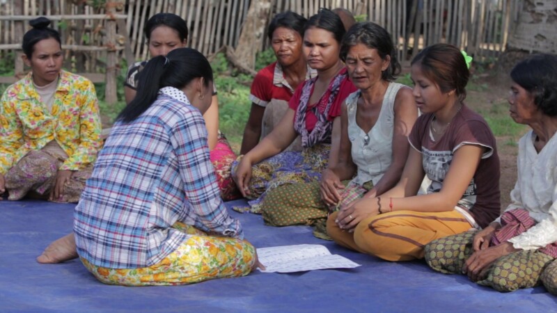 Reflect Learning Groups — Women in an adult group education program, conducted by ADRA, learn new life skills such as reading, writing, principles of good he...