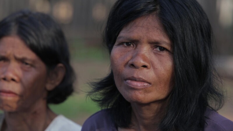 Cambodia Video WVV 00284 — Close Ups of Women in an adult group education program, conducted by ADRA, learn new life skills such as reading, writing, princip...