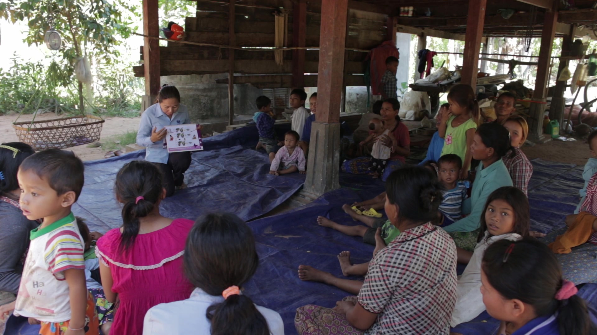 Health Education in Cambodia