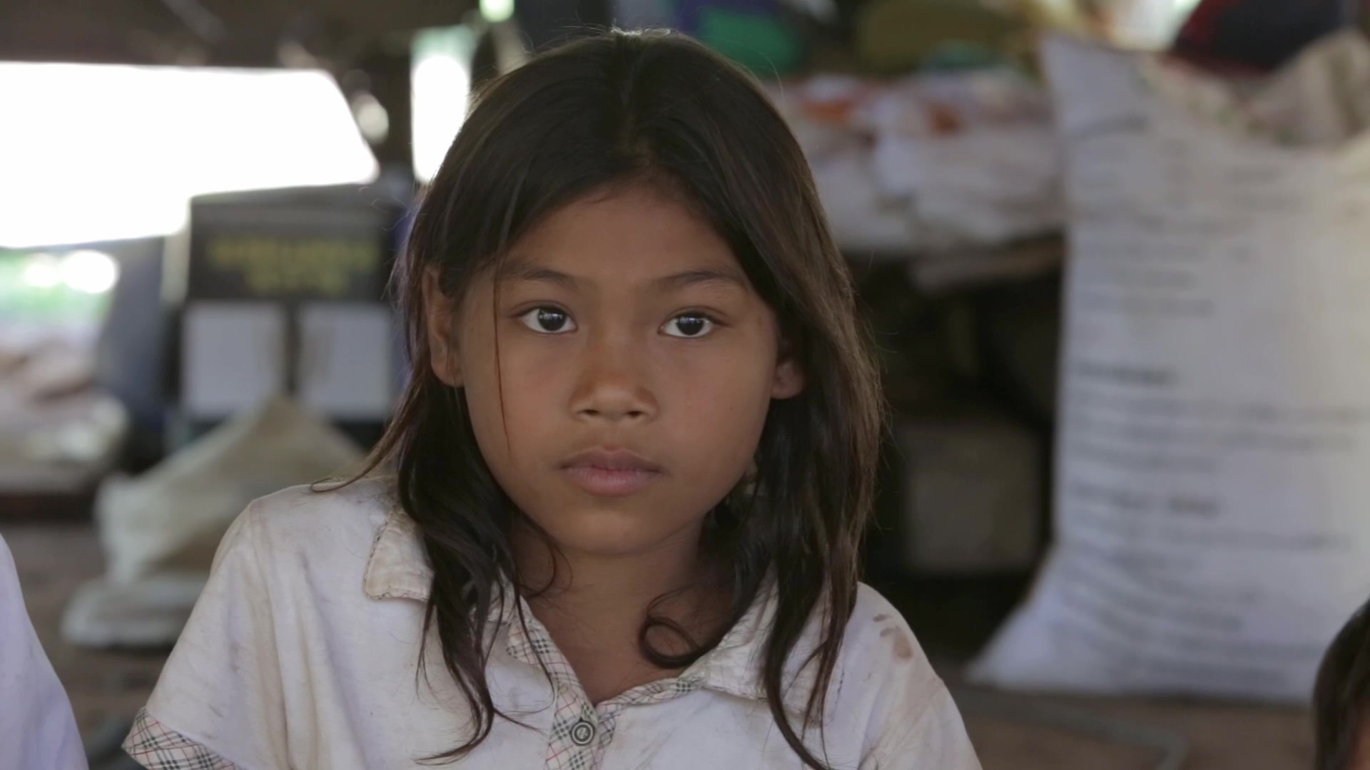 Girl In Cambodia
