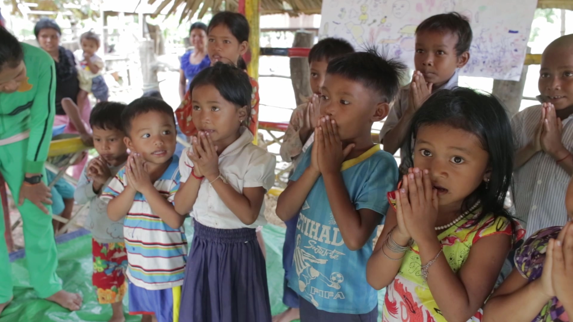 Children Learn About Health