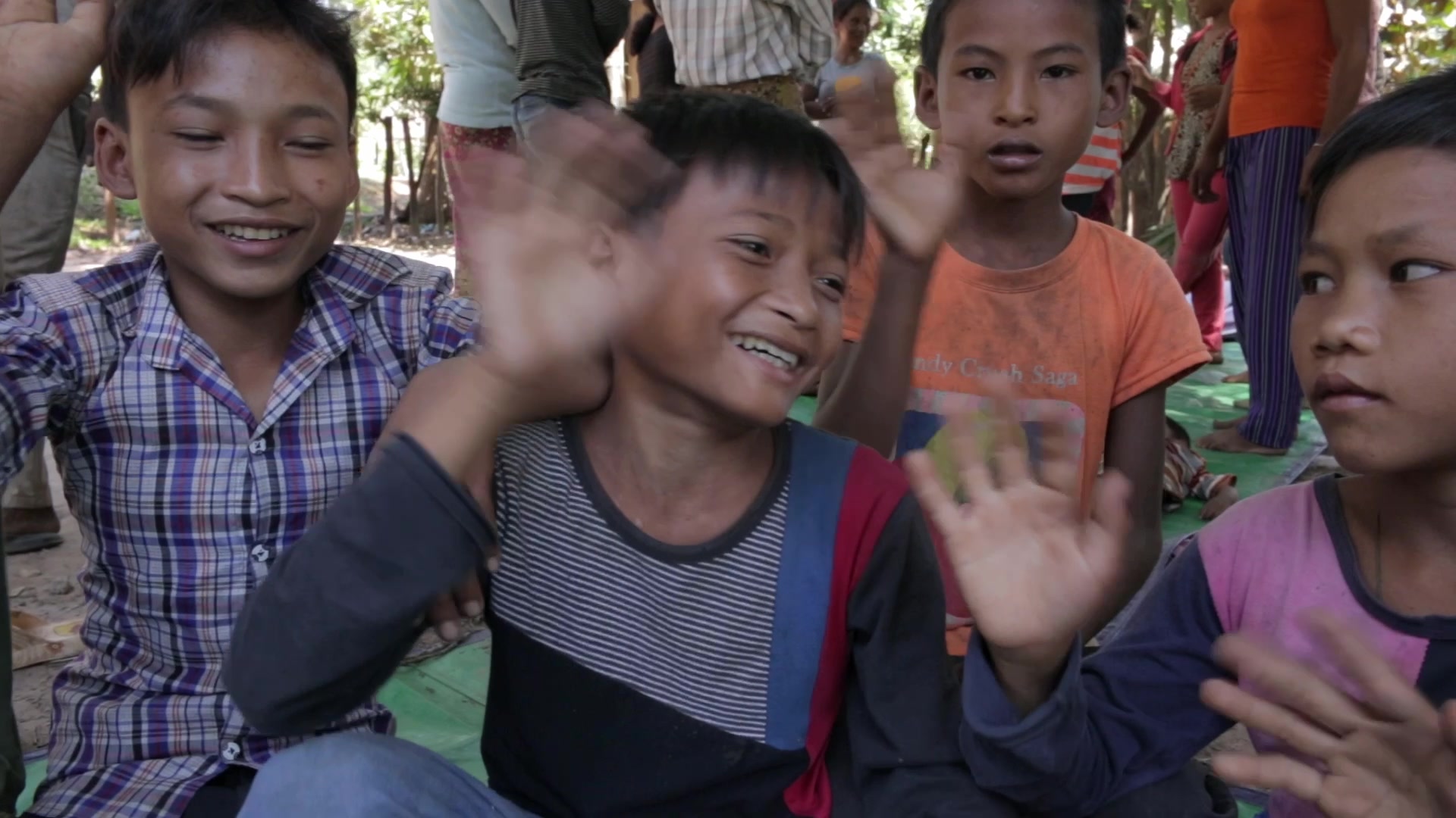 Children Learn About Health