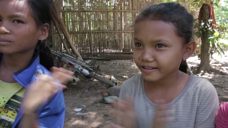 Children Learn About Health — Children in Cambodia learn health principles in a Children's group program conducted by ADRAKeywords: Asia, Cambodia, Heal...