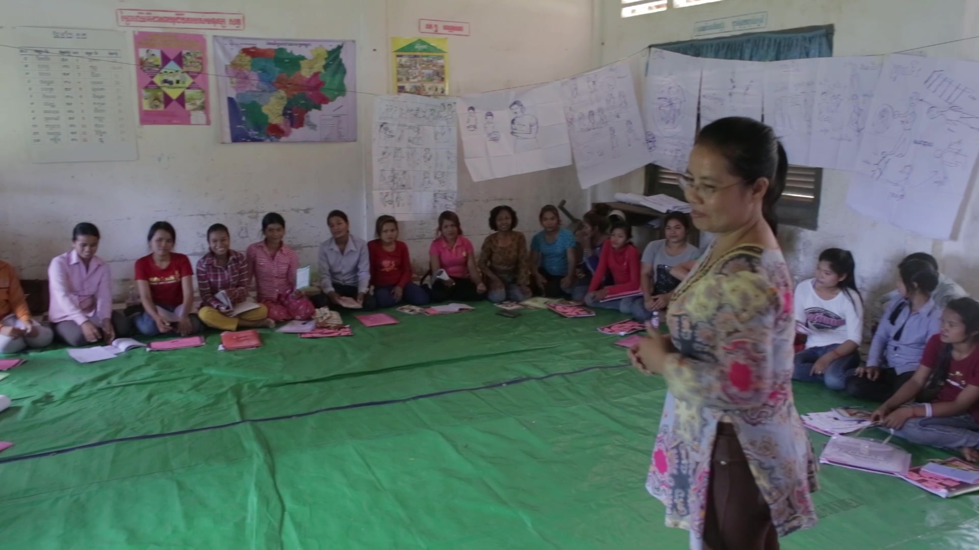 Adult Education in Cambodia