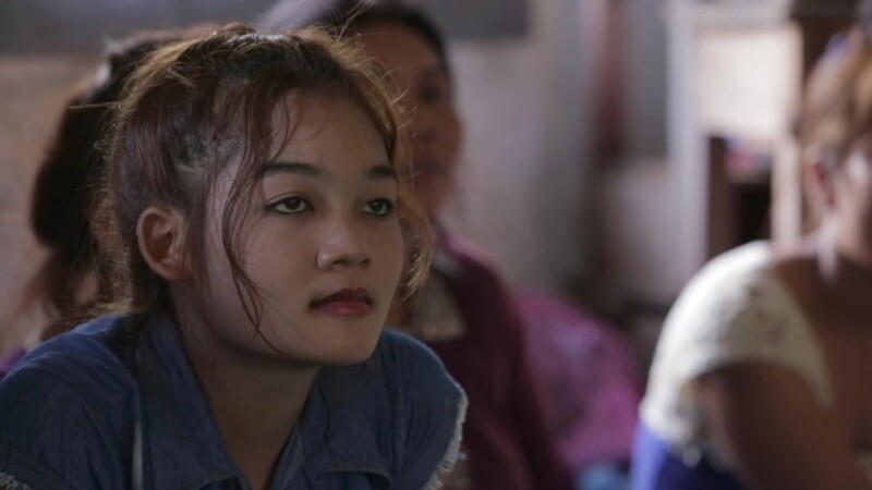 Adult Education in Cambodia — A woman's group in rural Cambodia attend a training on Health and nutrition. — Asia, Cambodia, Health education, adult edu...