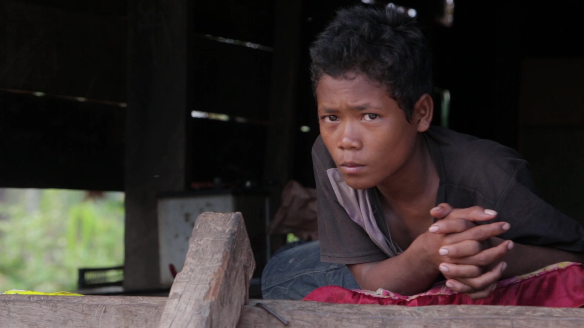 Boy in Cambodia