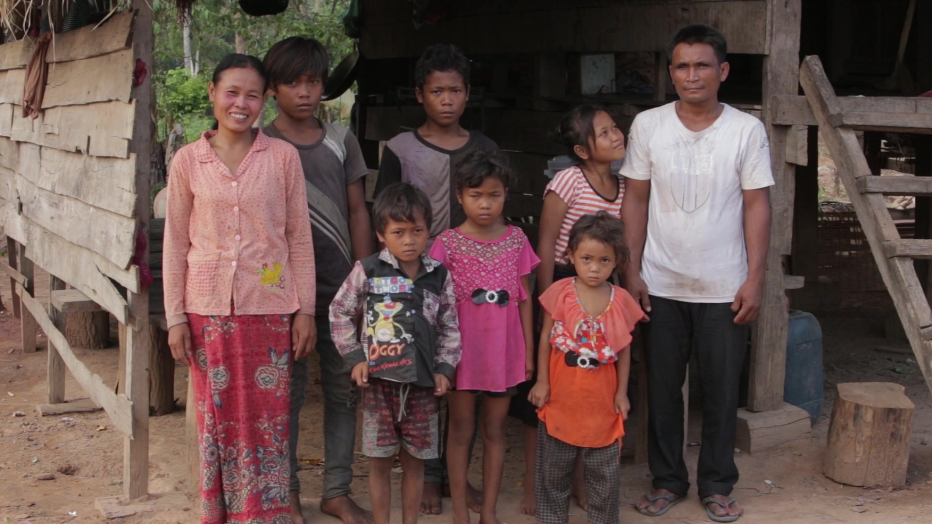 Cambodian Family