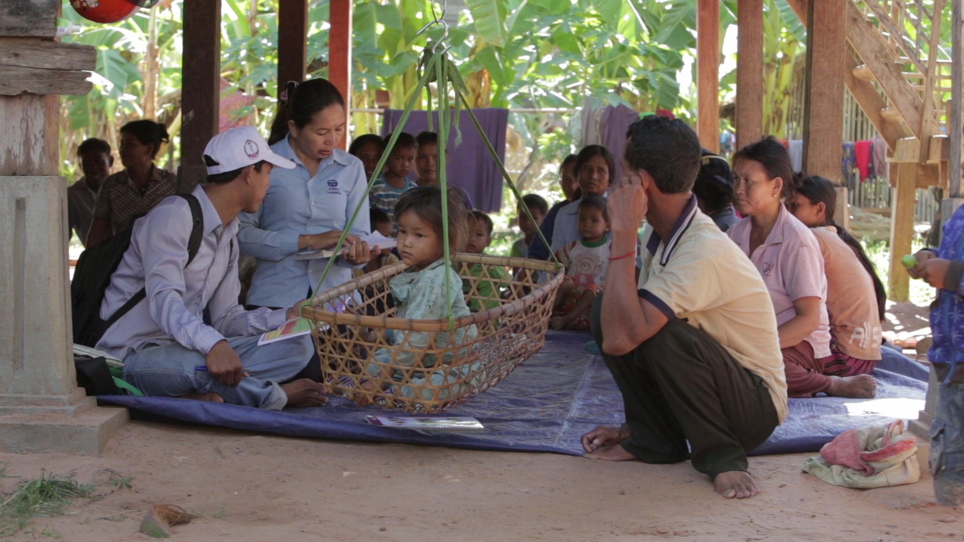 Growth Monitoring in Cambodia