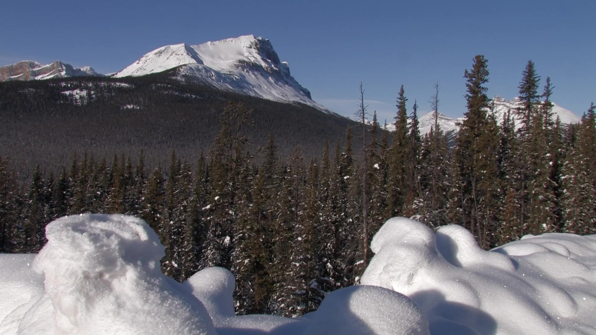 Banff National Park in Winter