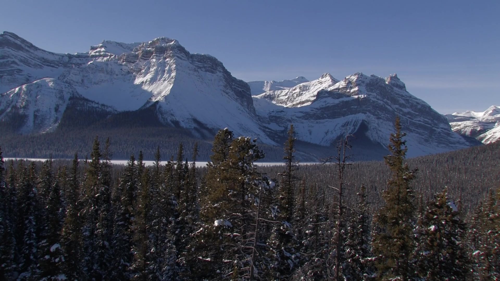 Banff National Park in Winter