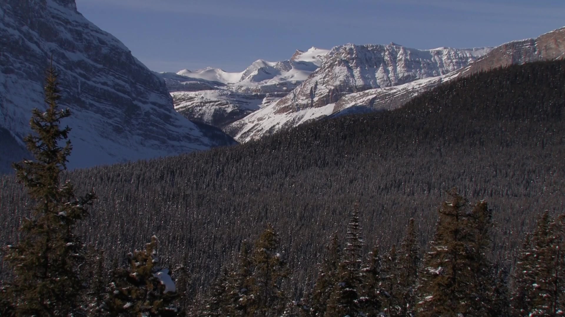 Banff National Park in Winter