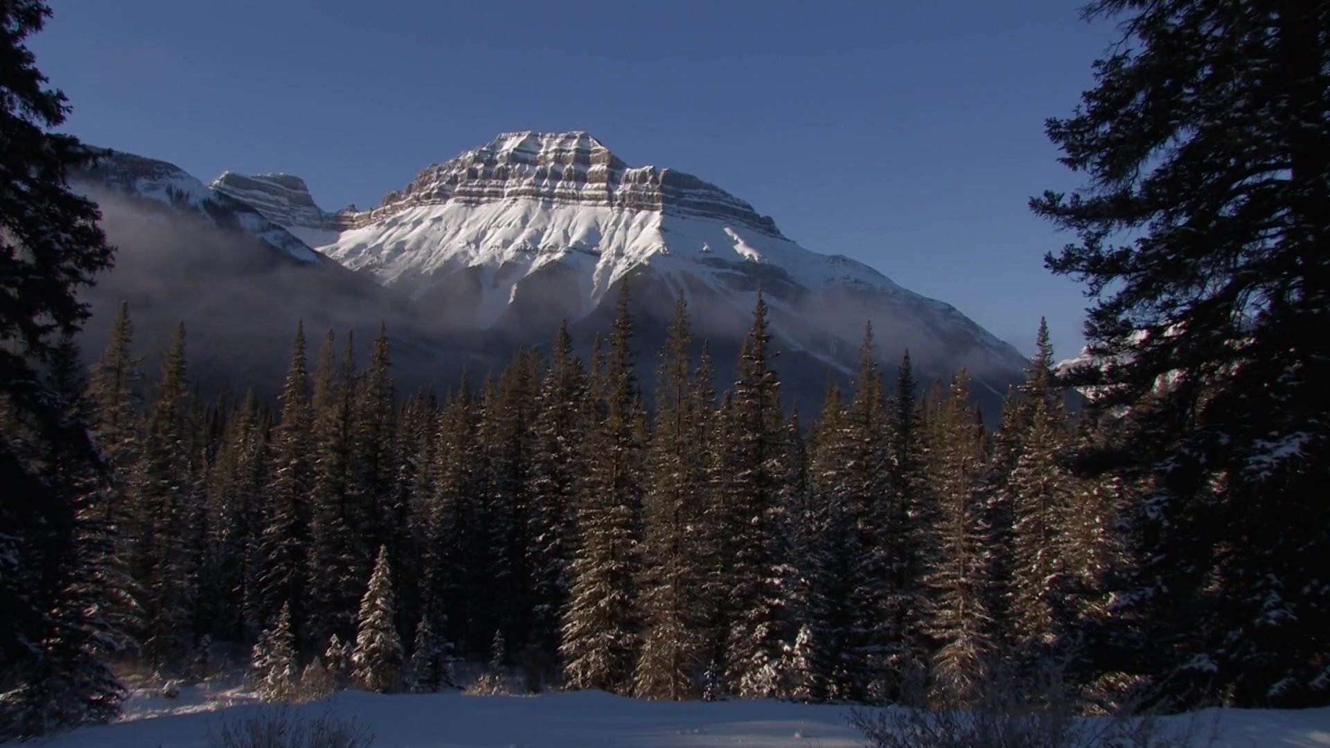 Banff National Park in Winter