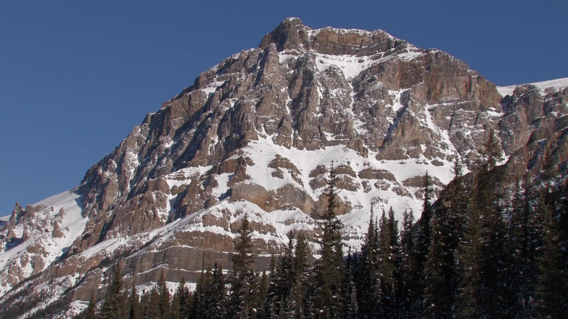 Banff National Park in Winter