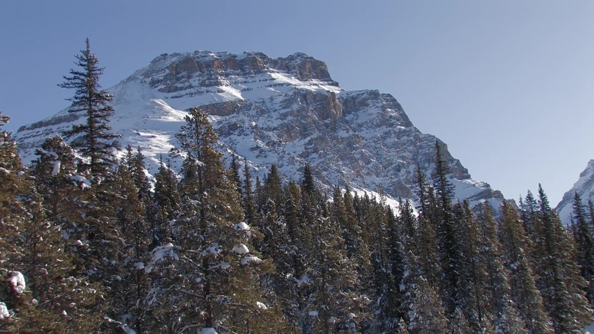 Banff National Park in Winter
