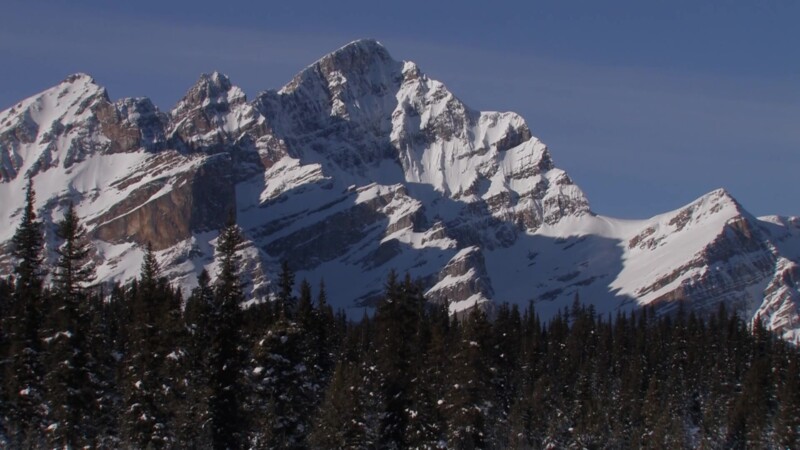 Video: Banff National Park in Winter