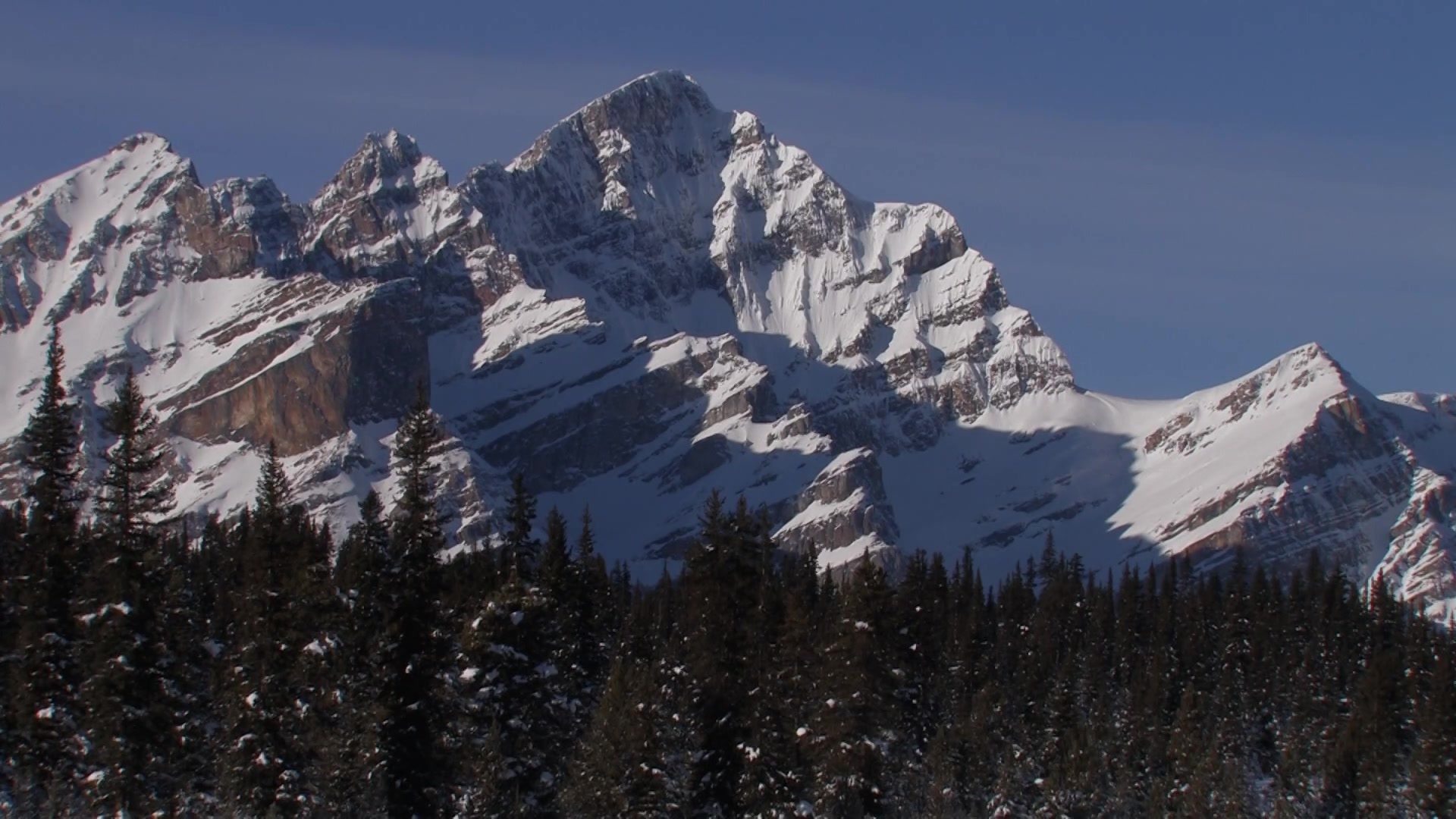 Banff National Park in Winter