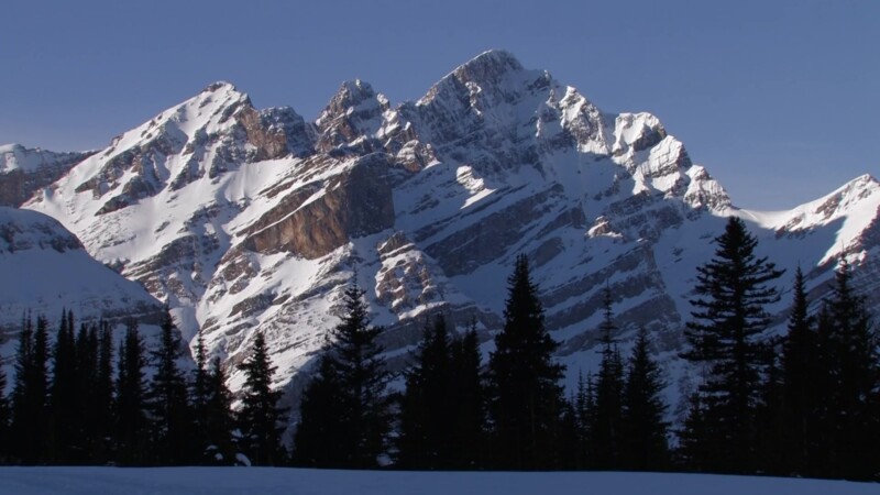 Video: Banff National Park in Winter