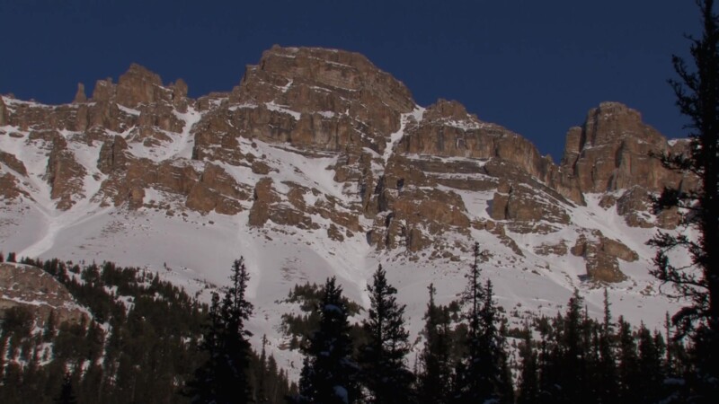 Video: Banff National Park in Winter