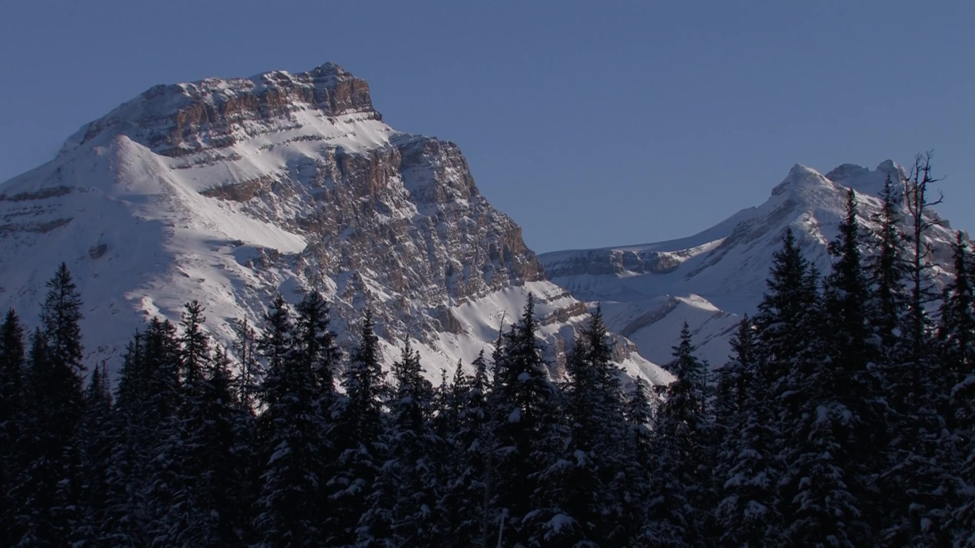 Banff National Park in Winter