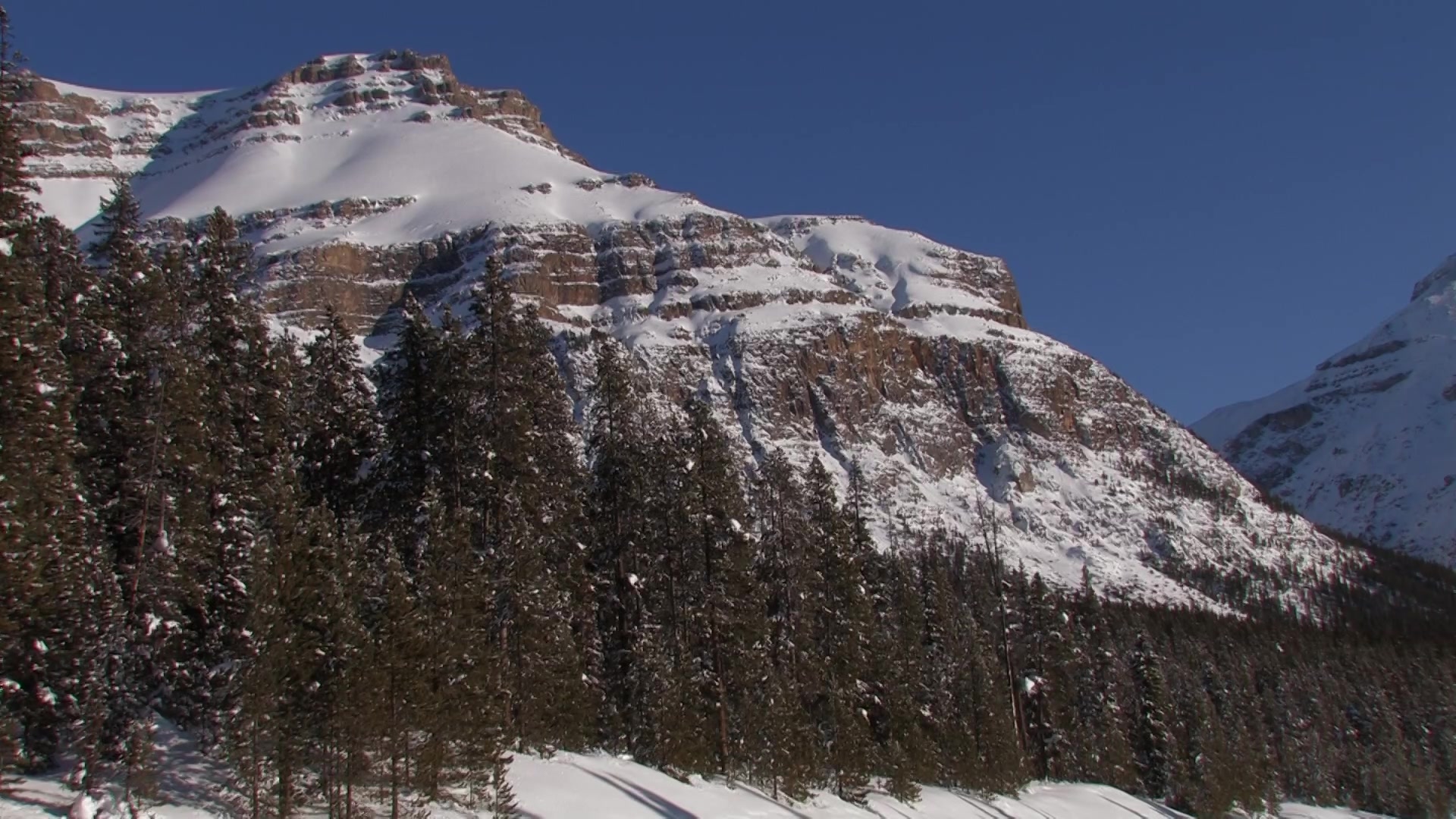 Banff National Park in Winter