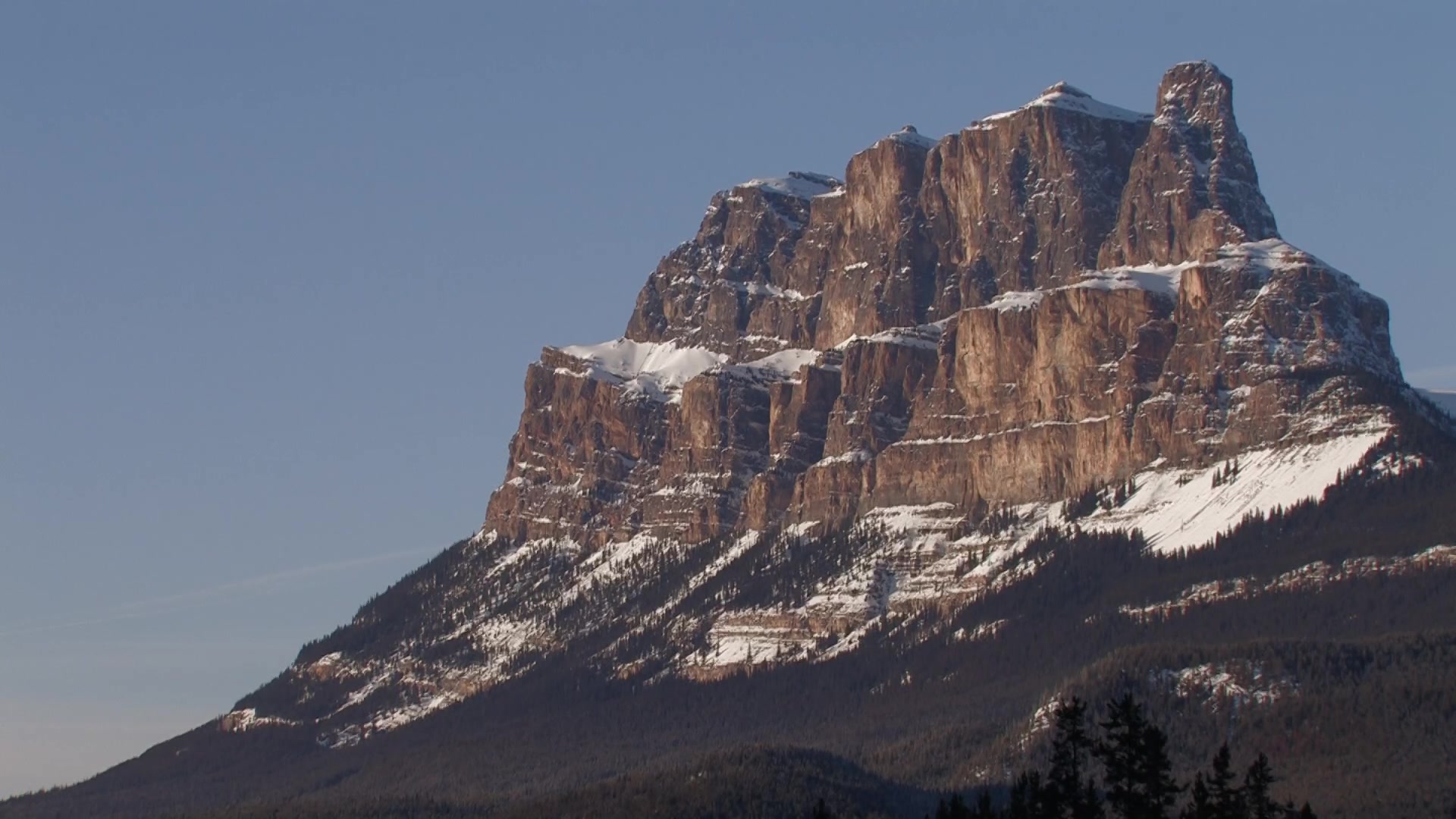 Banff National Park in Winter