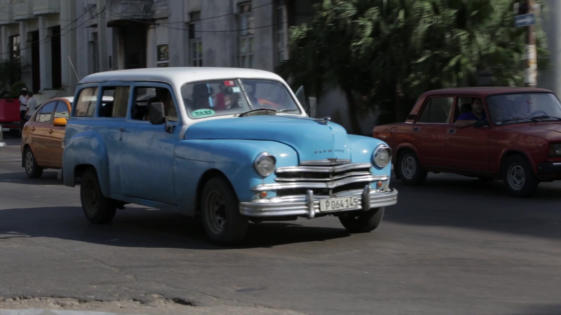 Classic Cars in Cuba