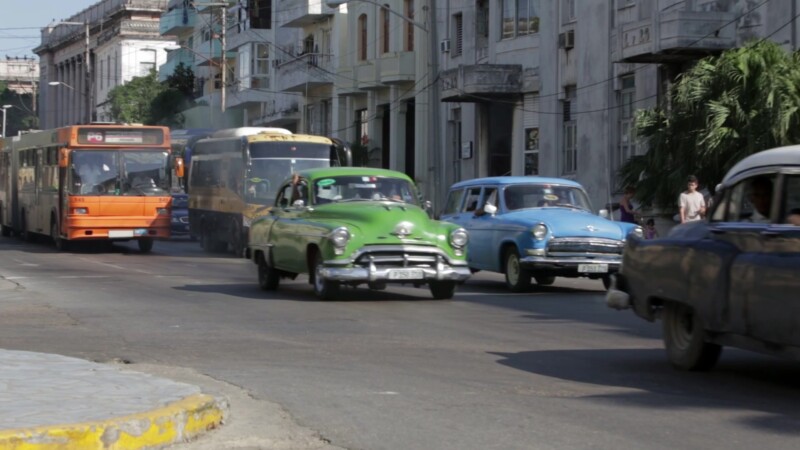 Classic Cars in Cuba — The Streets of Cuba are filled with Classic cars from the 50's, due to the ongoing Embargo from the USKeywords: Cuba, streets, cl...