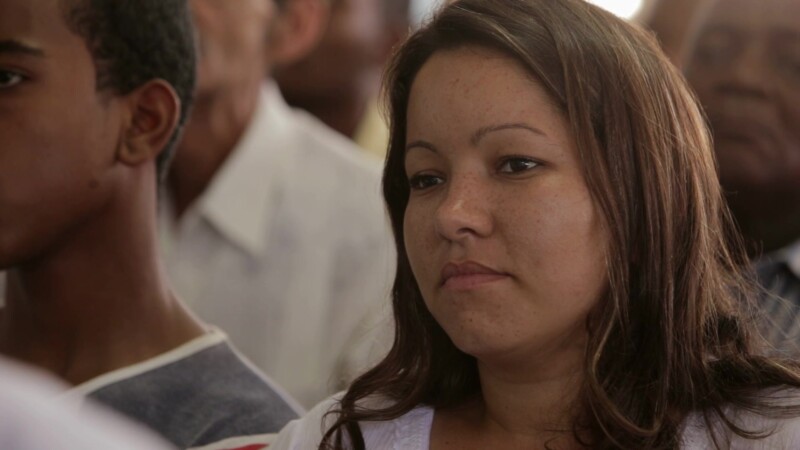 People in Church in Cuba — People at an Adventist church in Santiago de Cuba. — Adventist, Adventists, Christian, Christianity, Christians