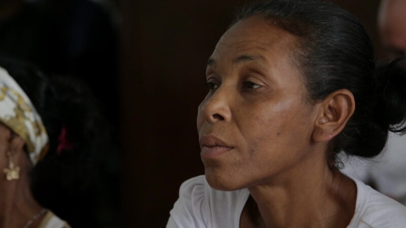 People in Church in Cuba — People at an Adventist church in Santiago de Cuba. — Adventist, Adventists, Christian, Christianity, Christians