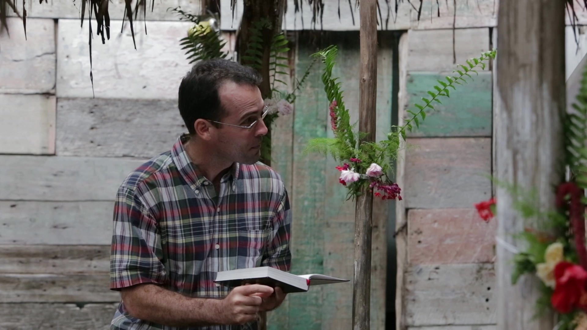 Outdoor Church in Cuba