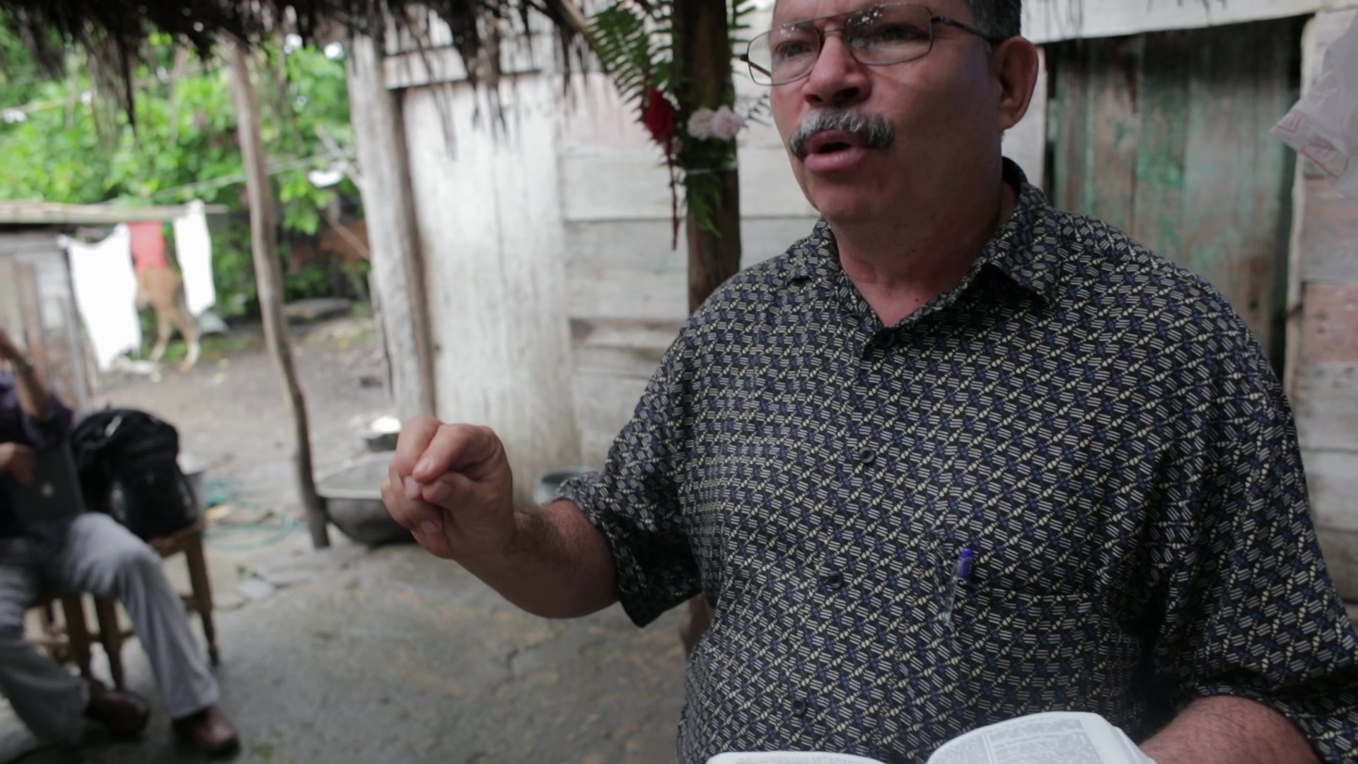 Outdoor Church in Cuba