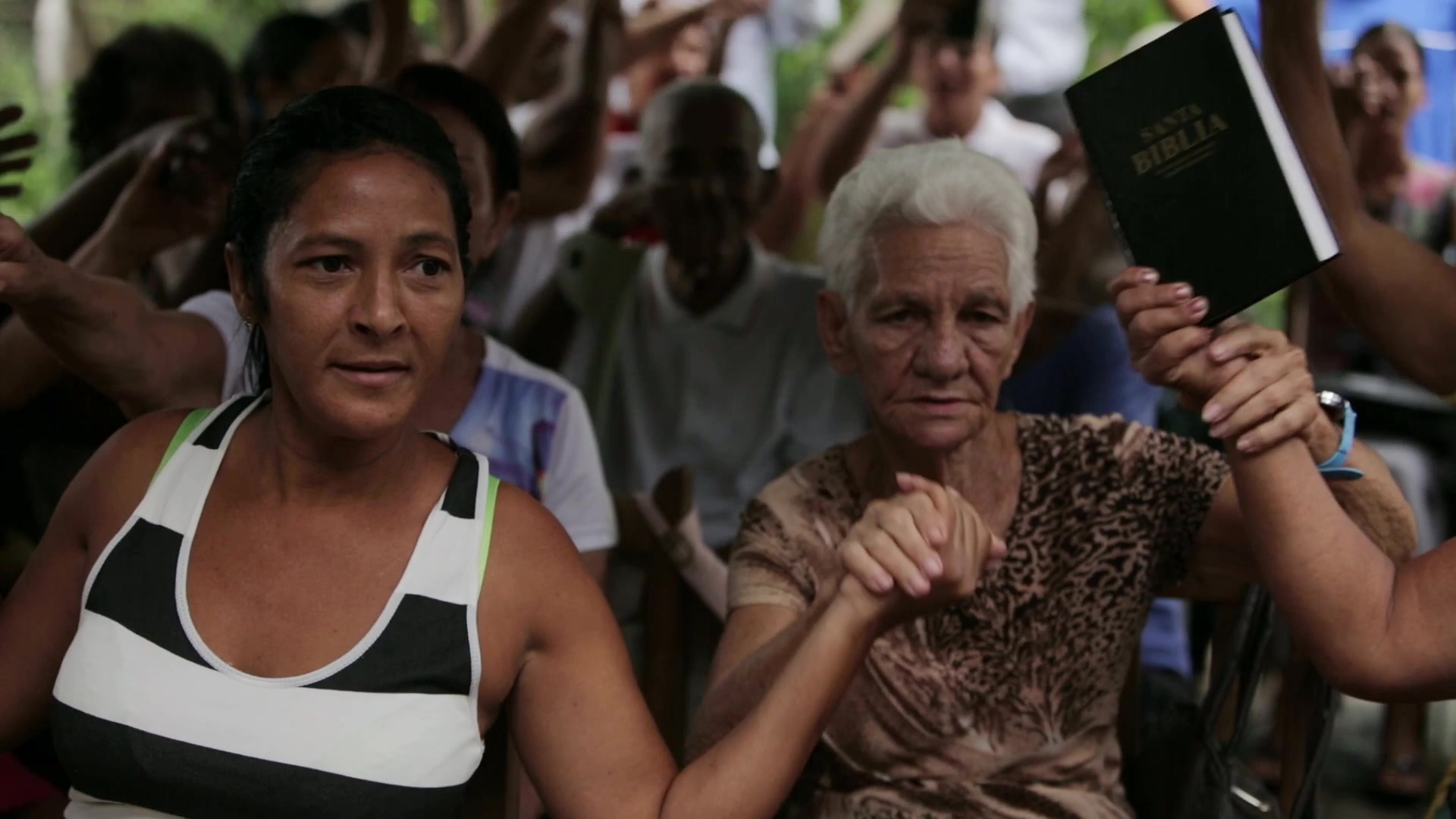 Outdoor Church in Cuba