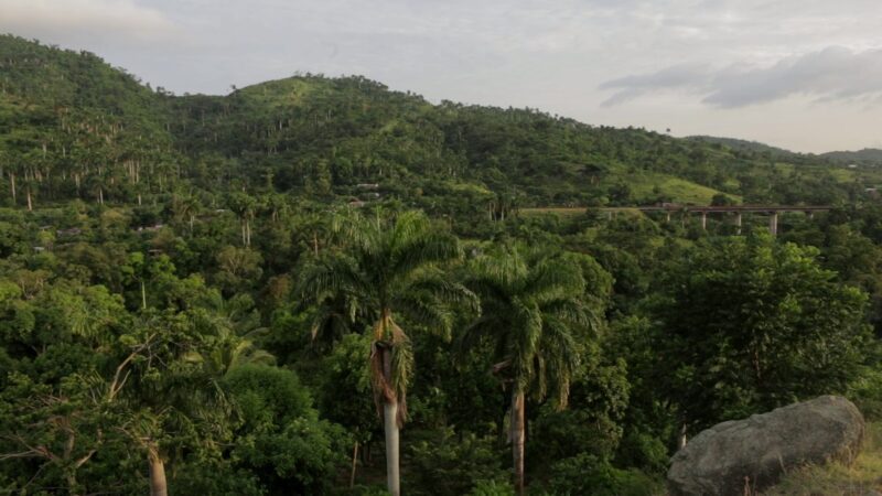 Scenic View in Cuba