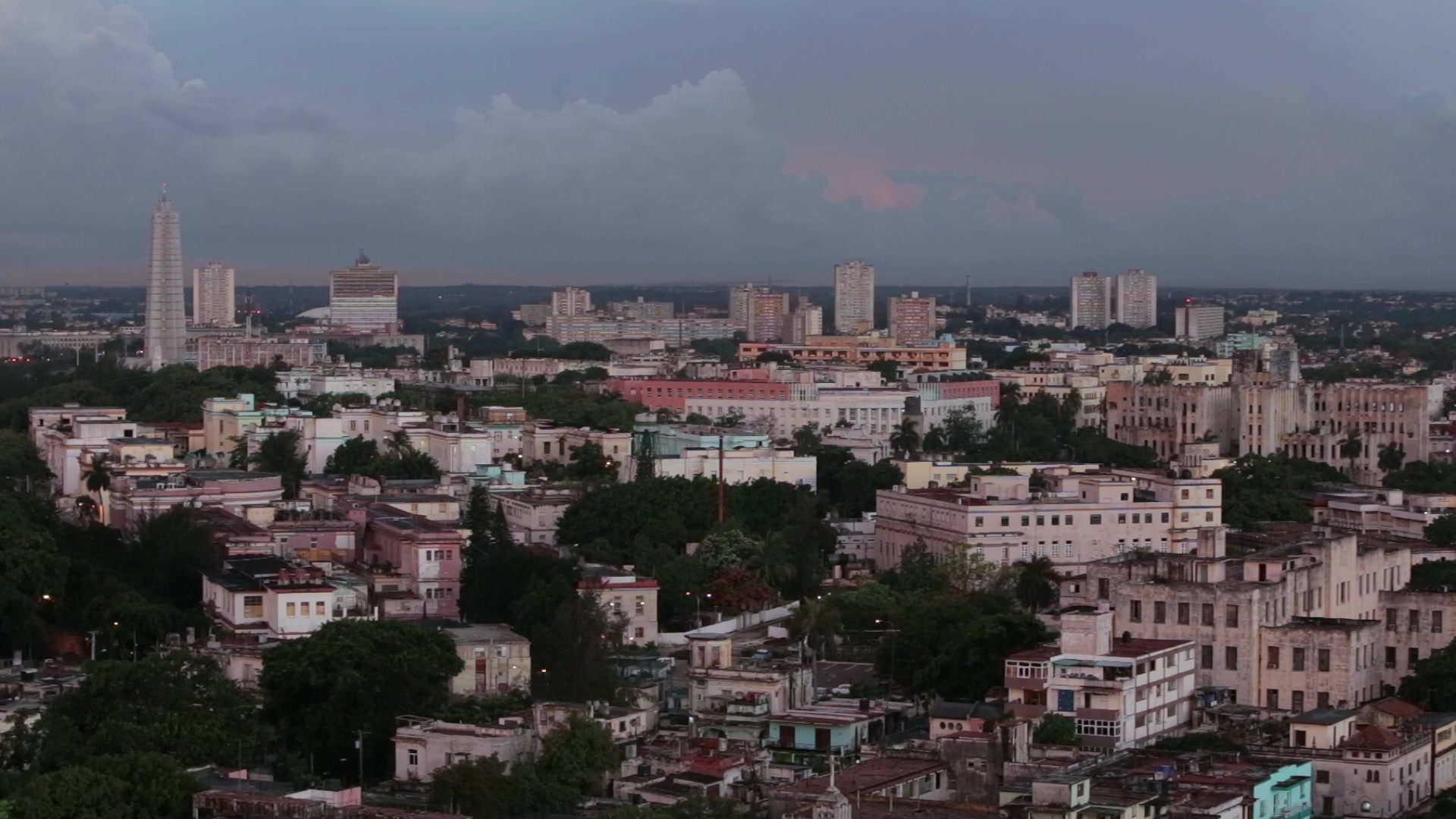 Havana Skyline
