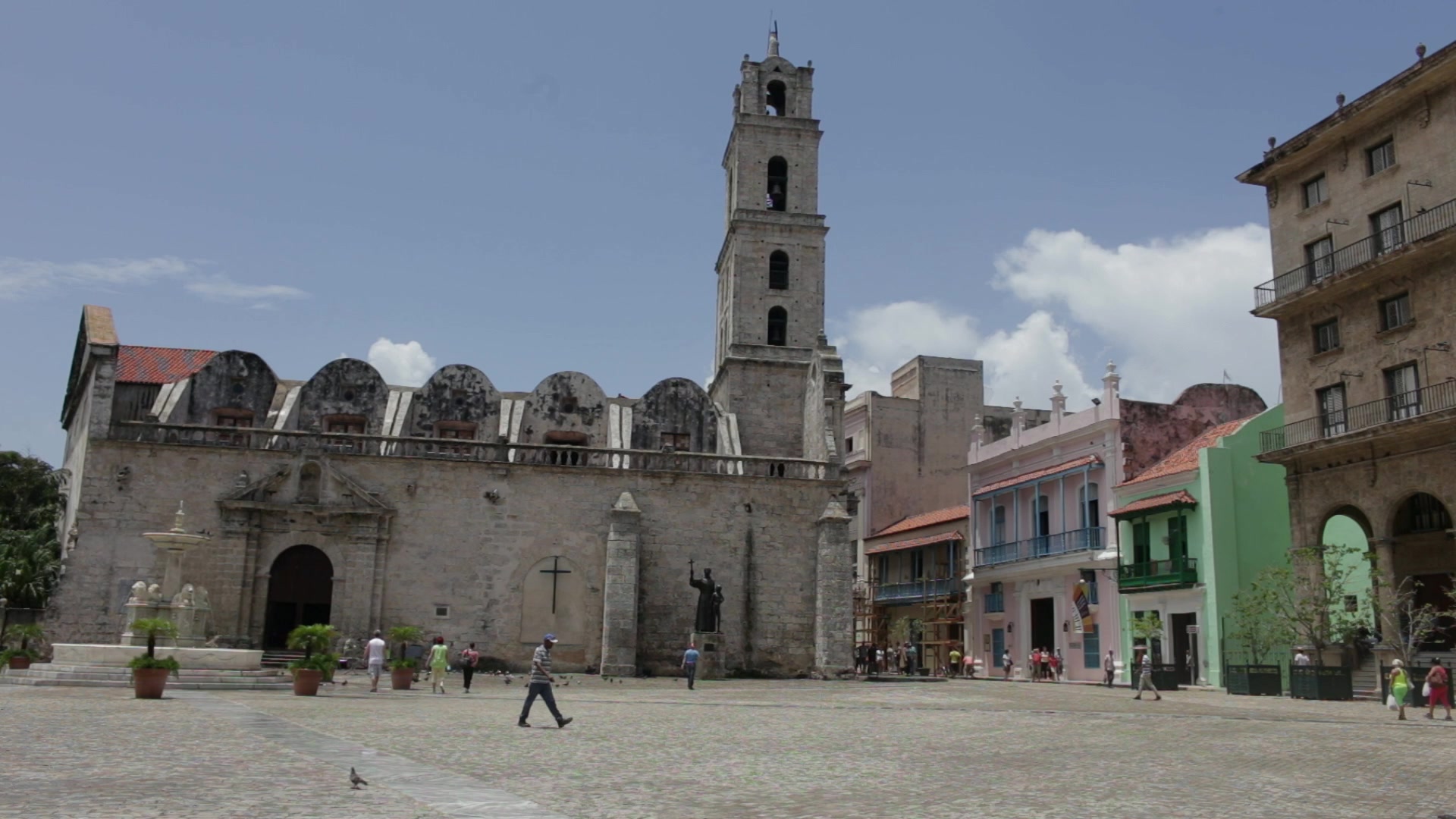 Convento de San Francisco de Asís in Cuba