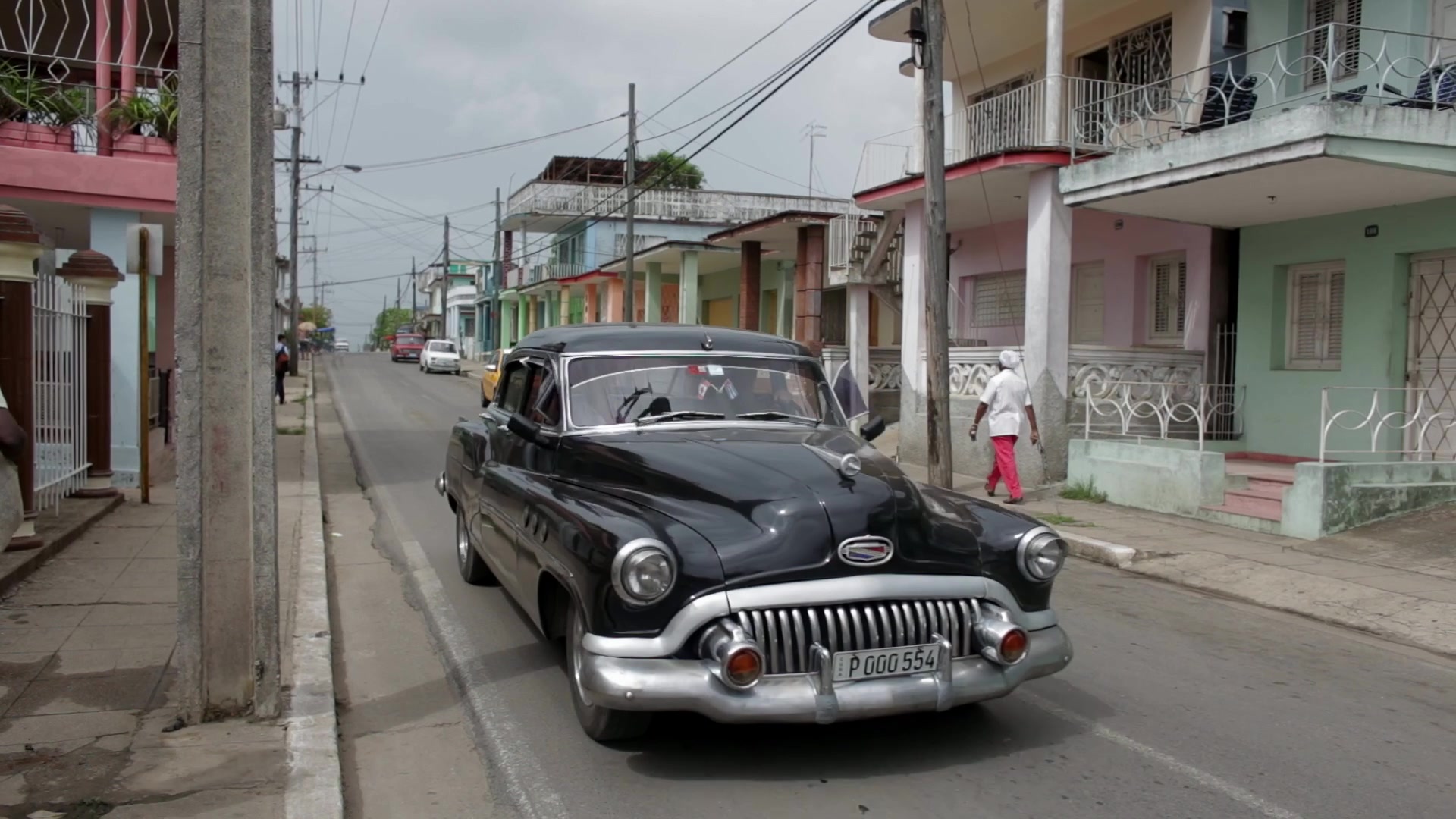 Street Traffic in Cuba