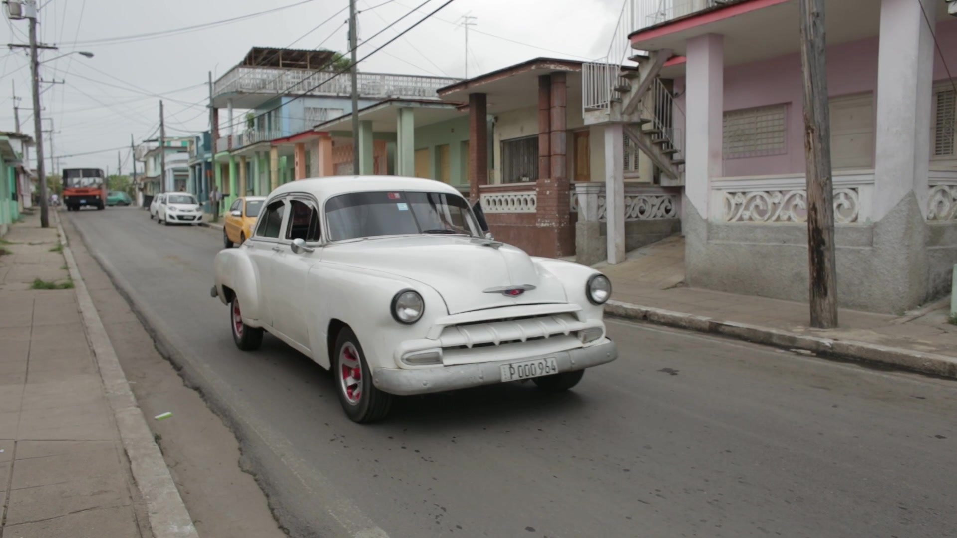 Old Car in Cuba