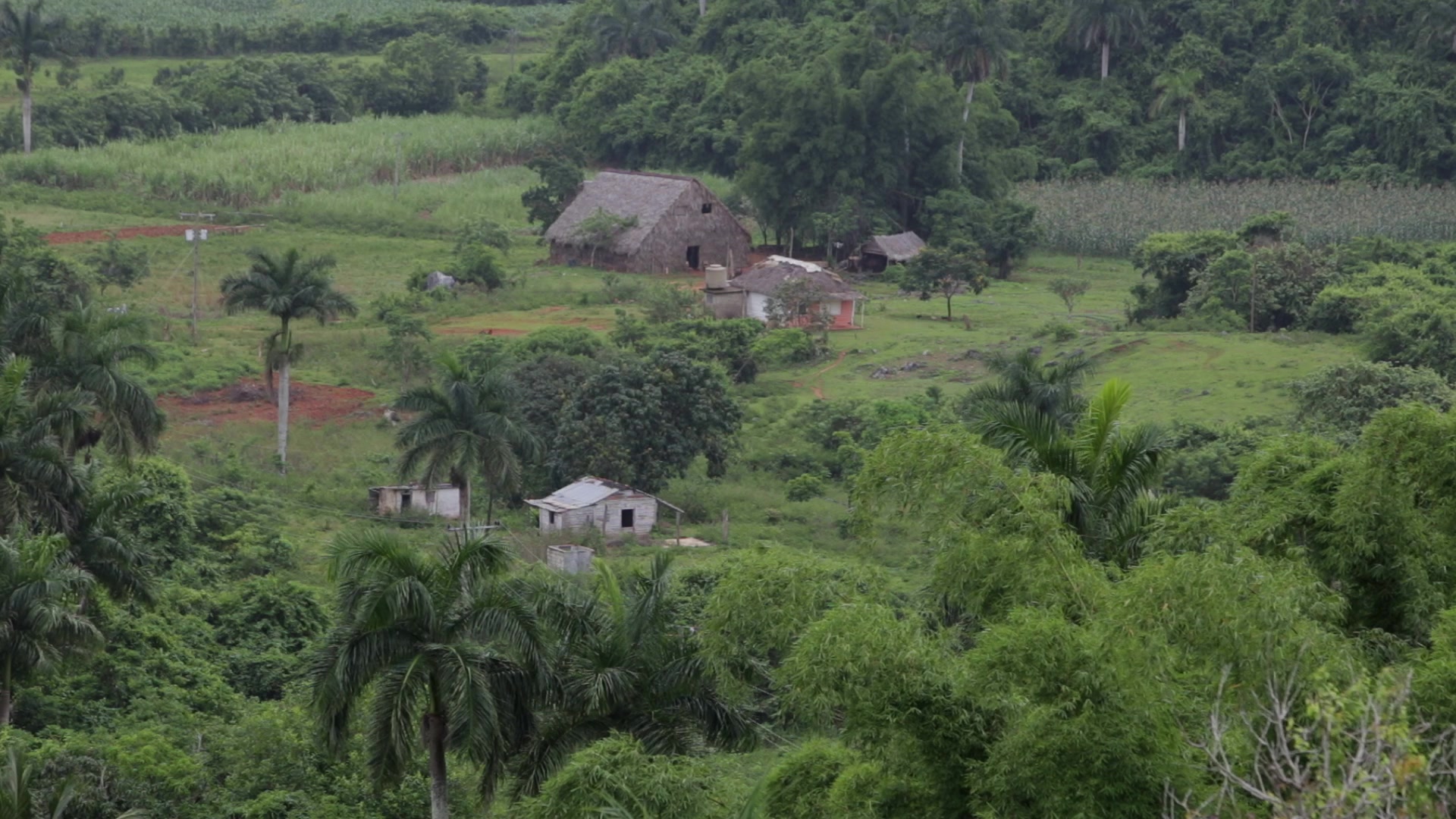 Scenic View in Cuba