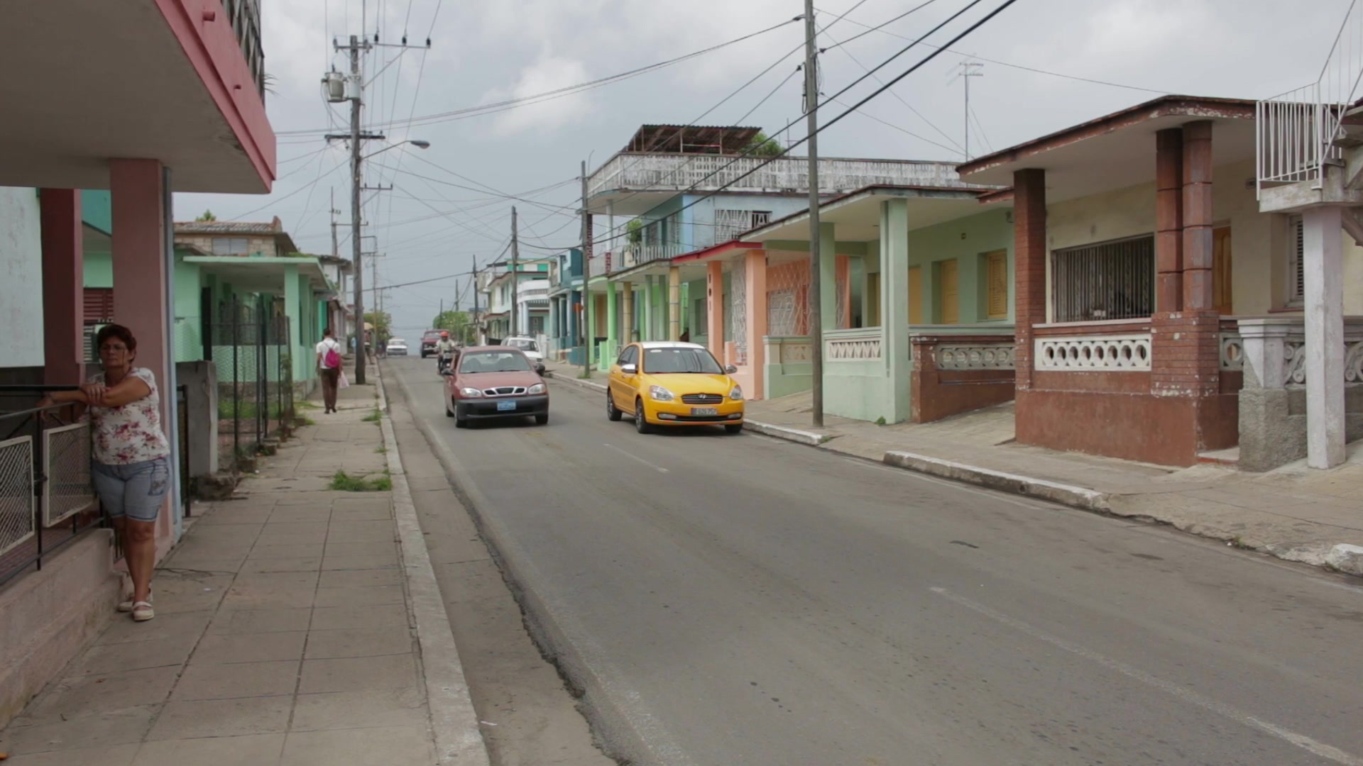 Street Traffic in Cuba
