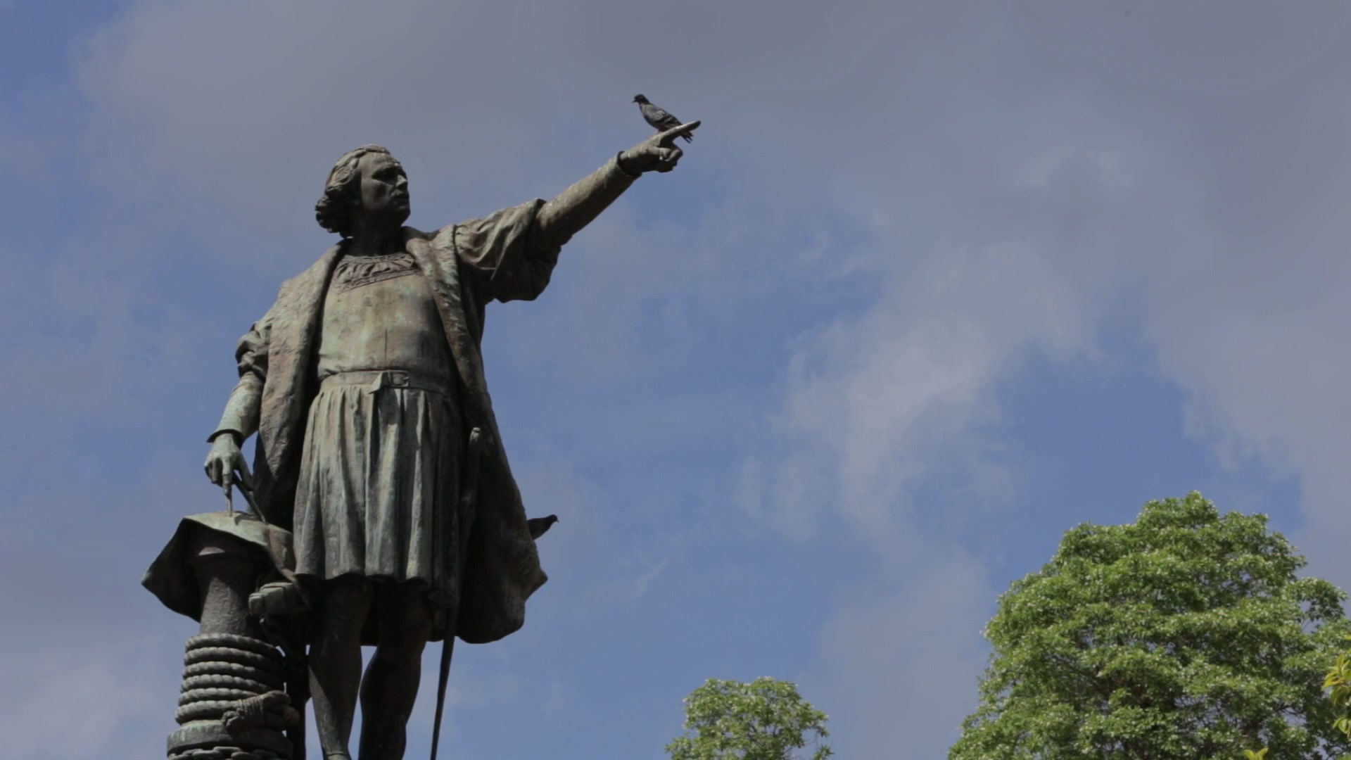 Christopher Columbus Sculpture