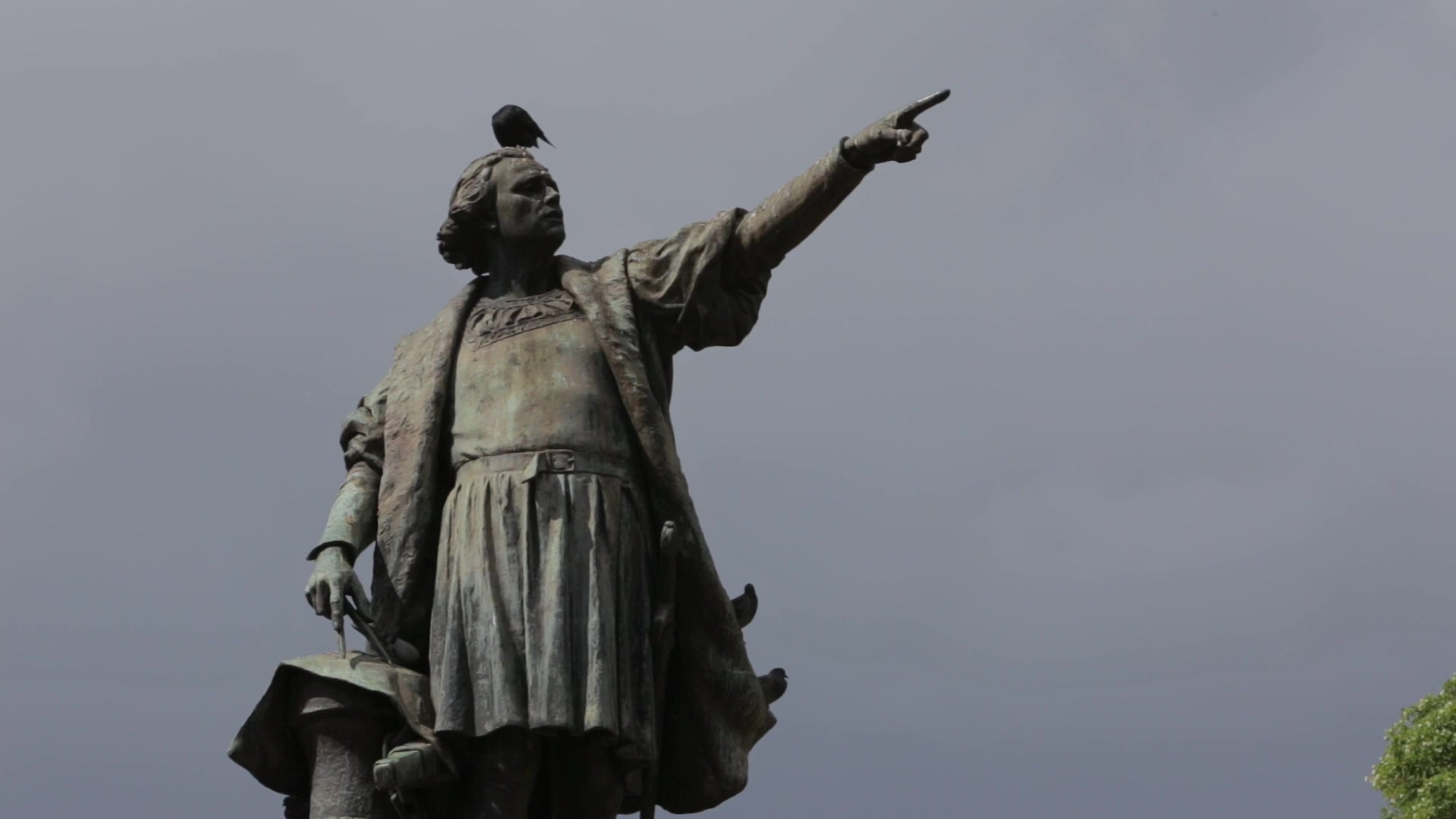 Christopher Columbus Sculpture