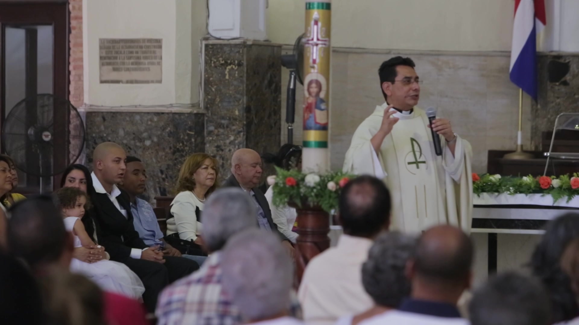 Mass in Santo Domingo, Dominican Republic